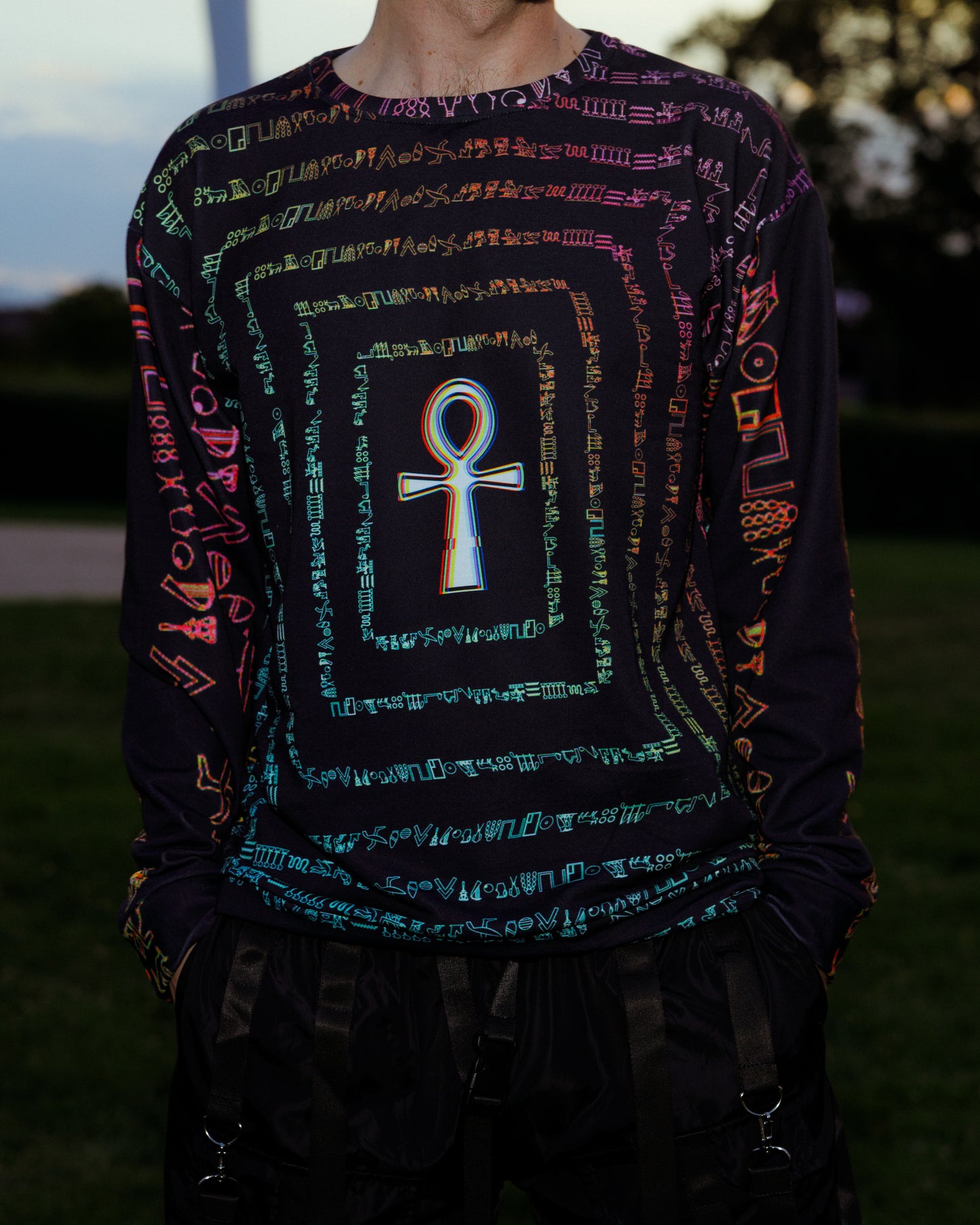 Ancient Hieroglyph Unisex Sweatshirt