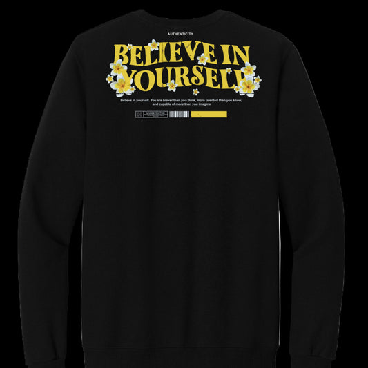 Believe in Yourself Long Sleeve Tee