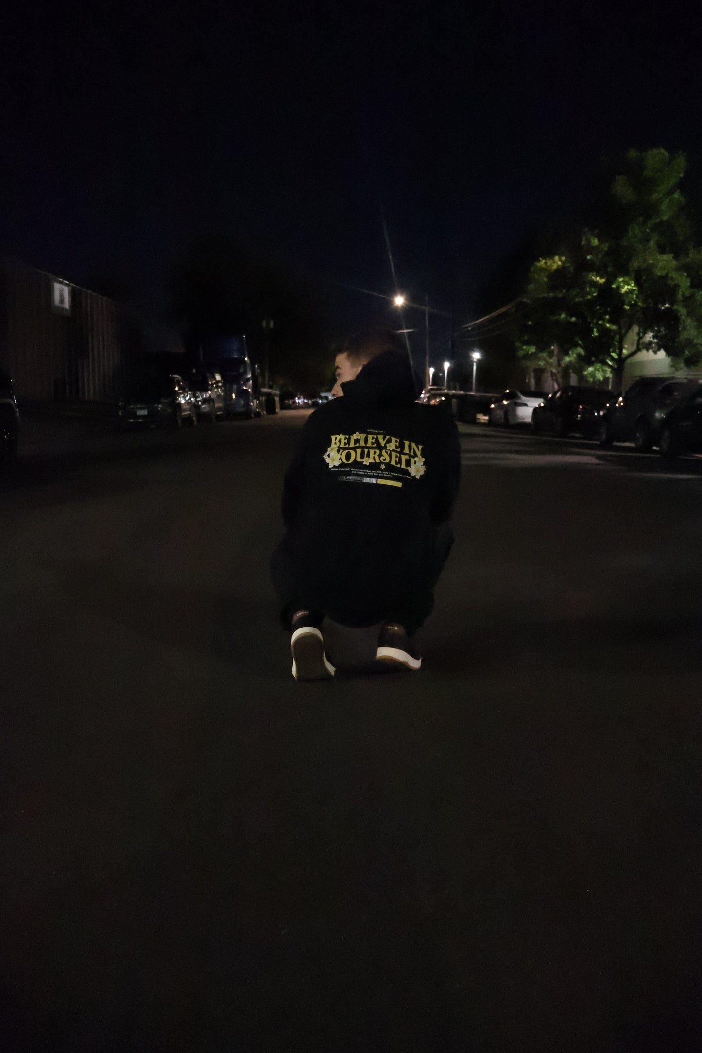 Believe in Yourself Hoodie