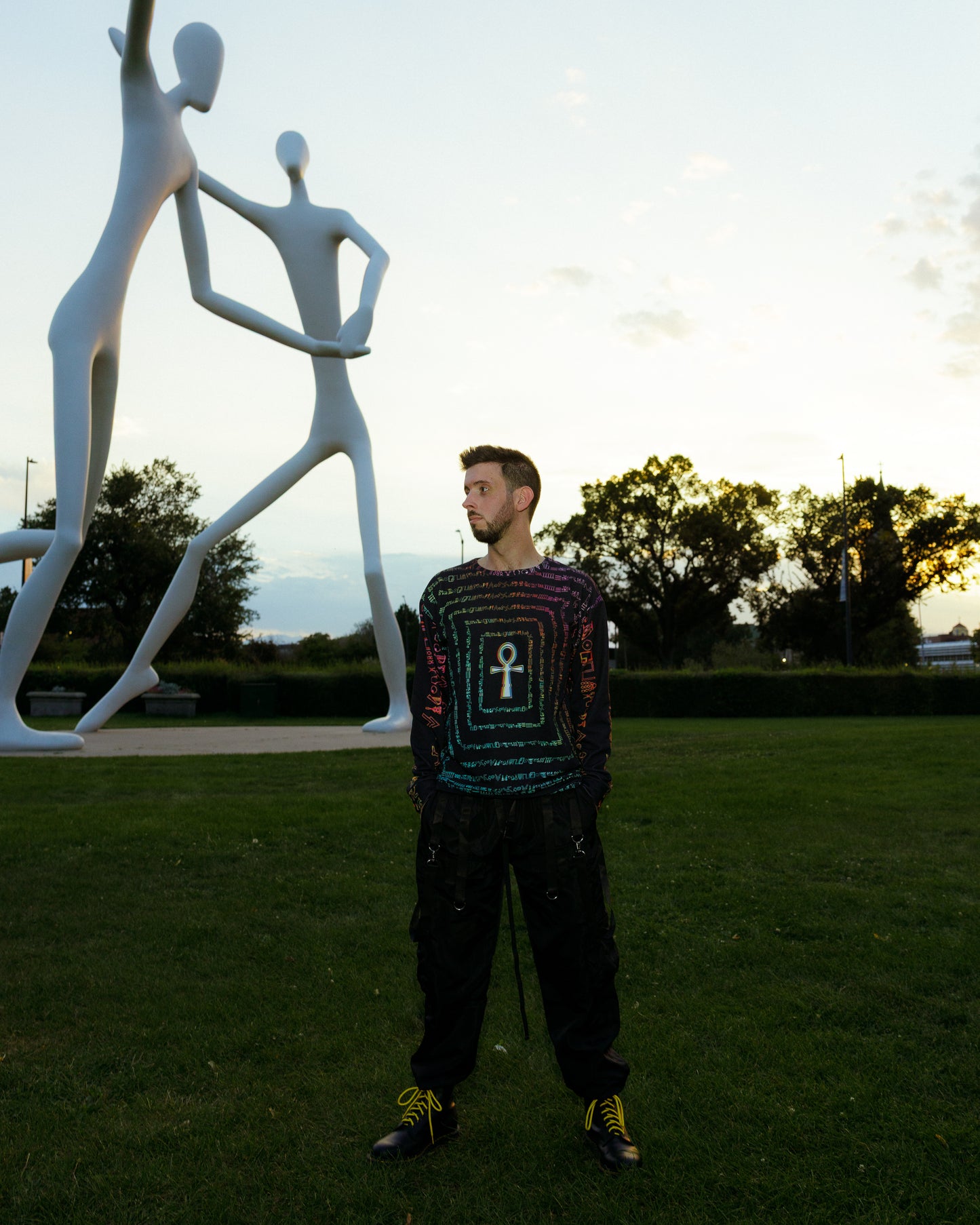 Ancient Hieroglyph Unisex Sweatshirt