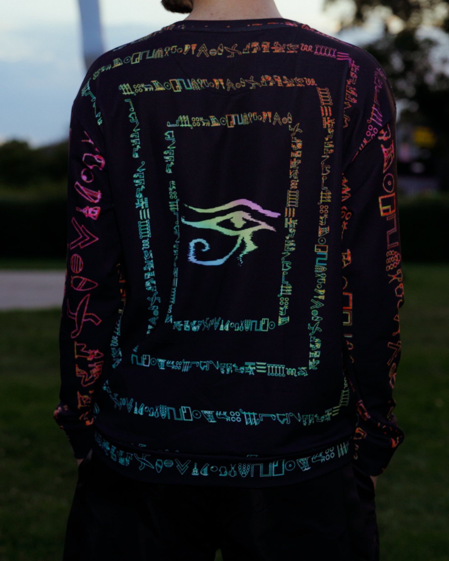 Ancient Hieroglyph Unisex Sweatshirt