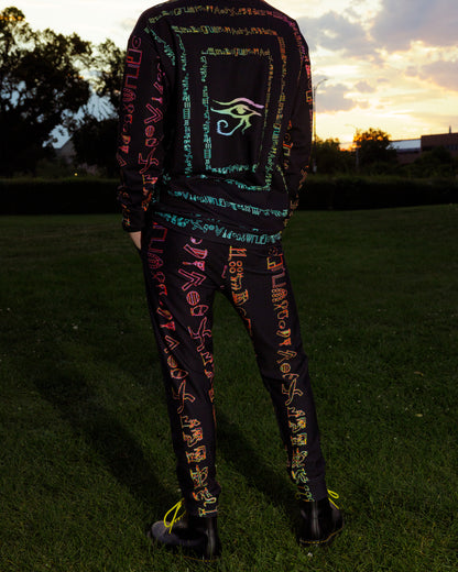 Ancient Hieroglyph Joggers