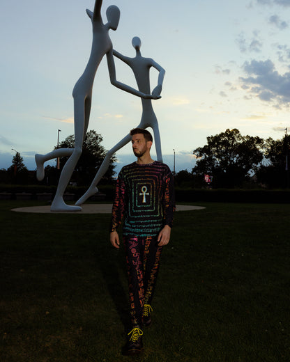 Ancient Hieroglyph Joggers