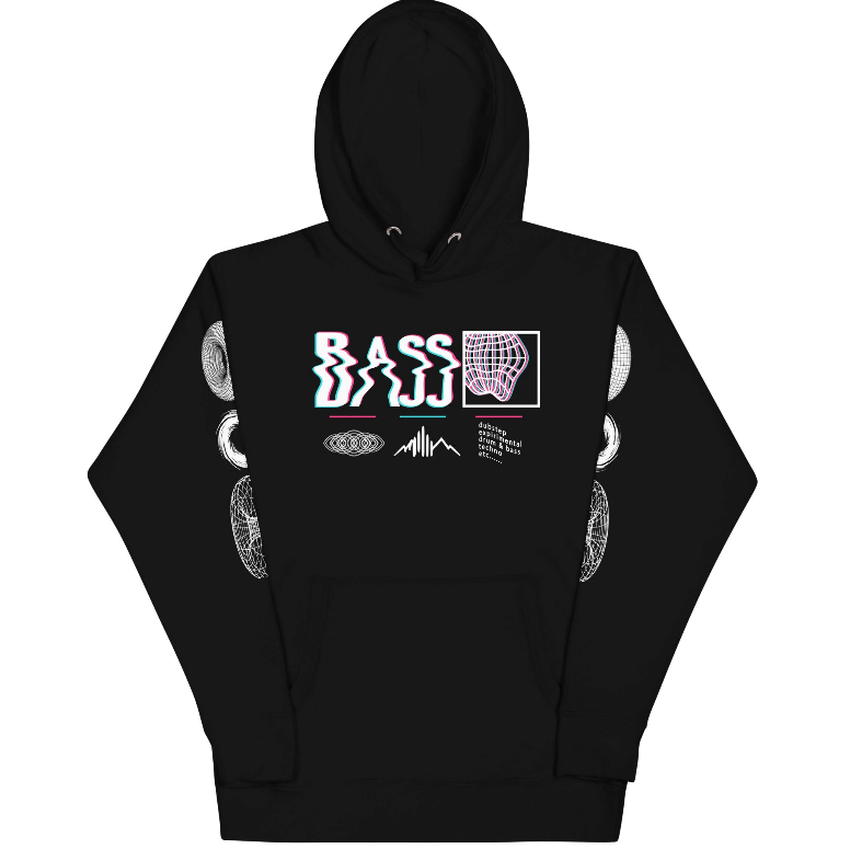 Bass Wave Hoodie [PRE ORDER]